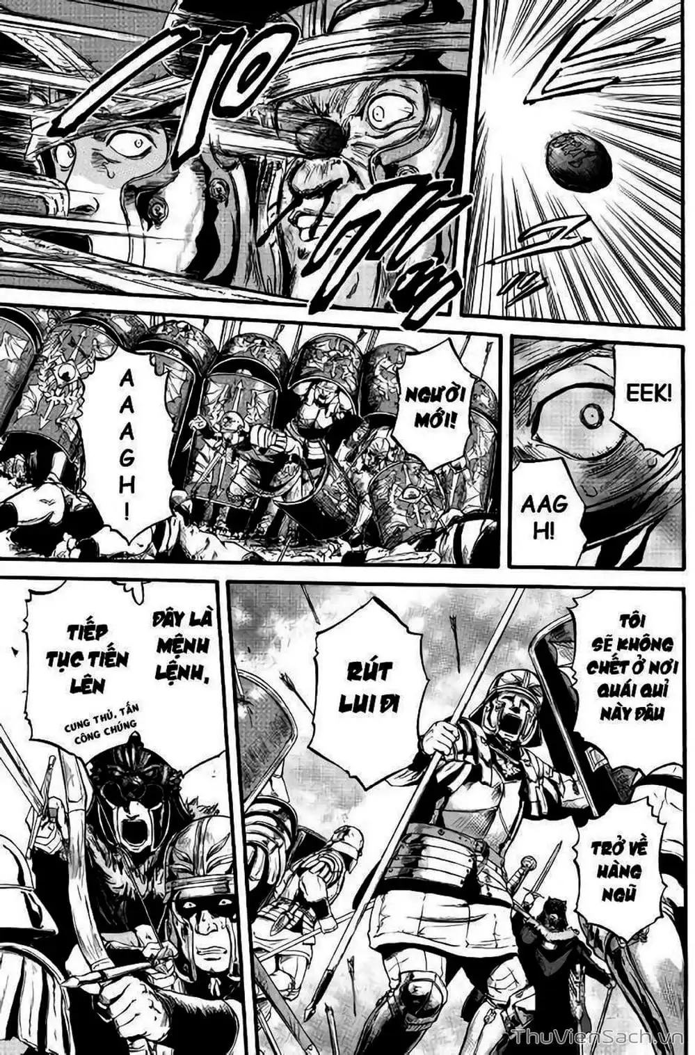 Truyện Tranh Phía Sau Cánh Cổng Bóng Tối Của Hư Không! trang 6