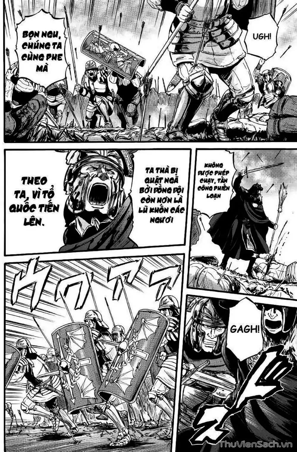 Truyện Tranh Phía Sau Cánh Cổng Bóng Tối Của Hư Không! trang 6