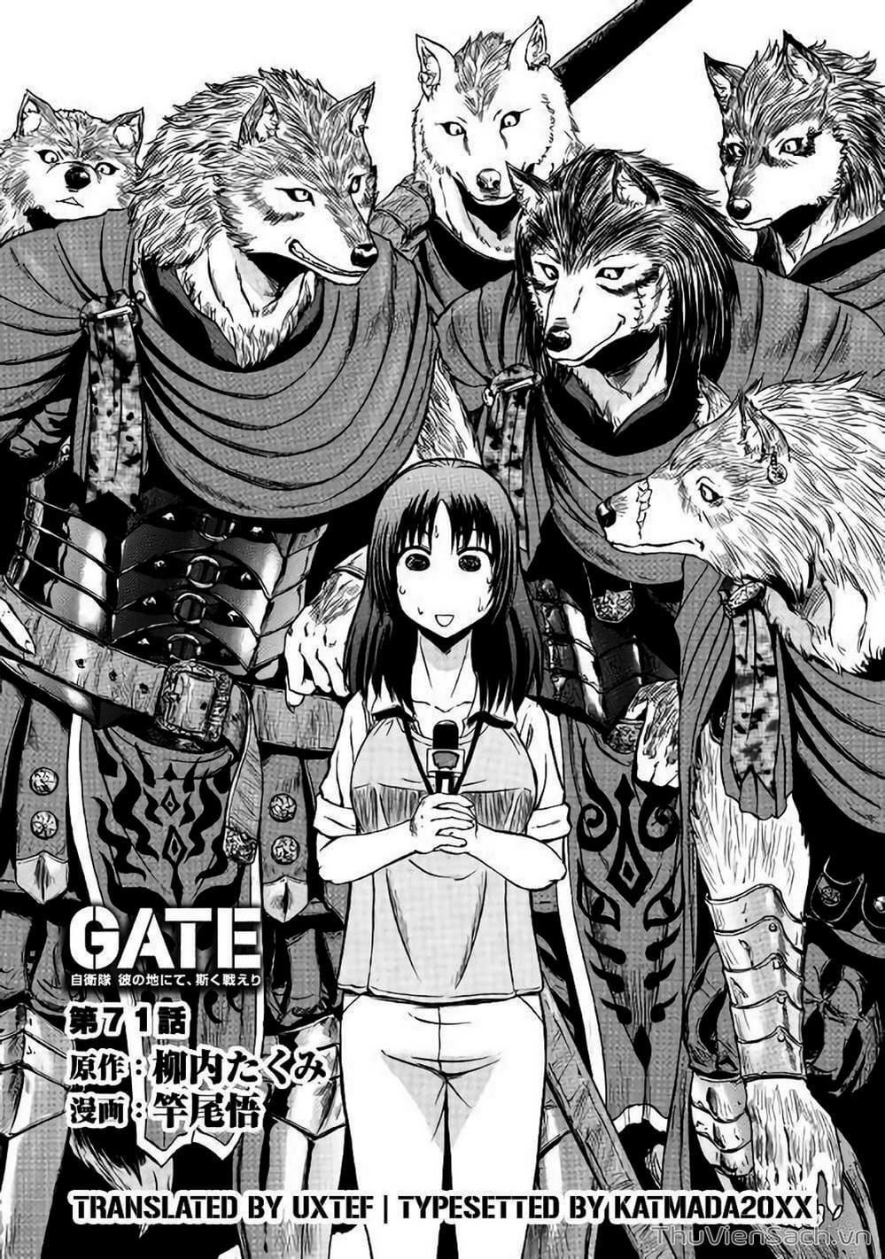 Truyện Tranh Phía Sau Cánh Cổng Bóng Tối Của Hư Không! trang 6