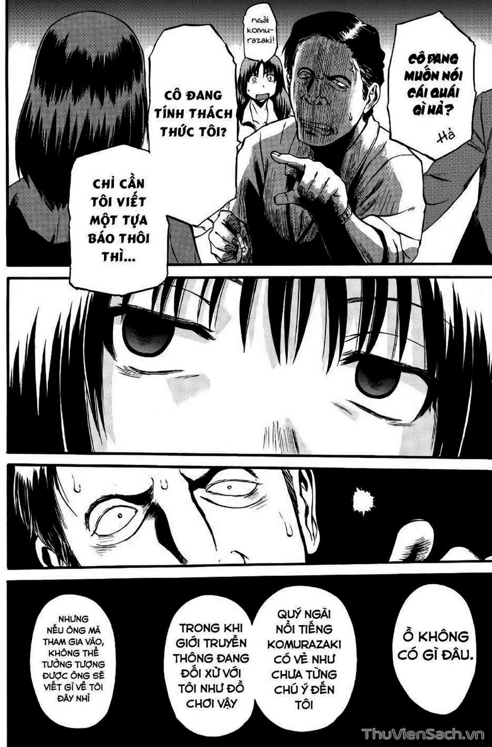 Truyện Tranh Phía Sau Cánh Cổng Bóng Tối Của Hư Không! trang 6