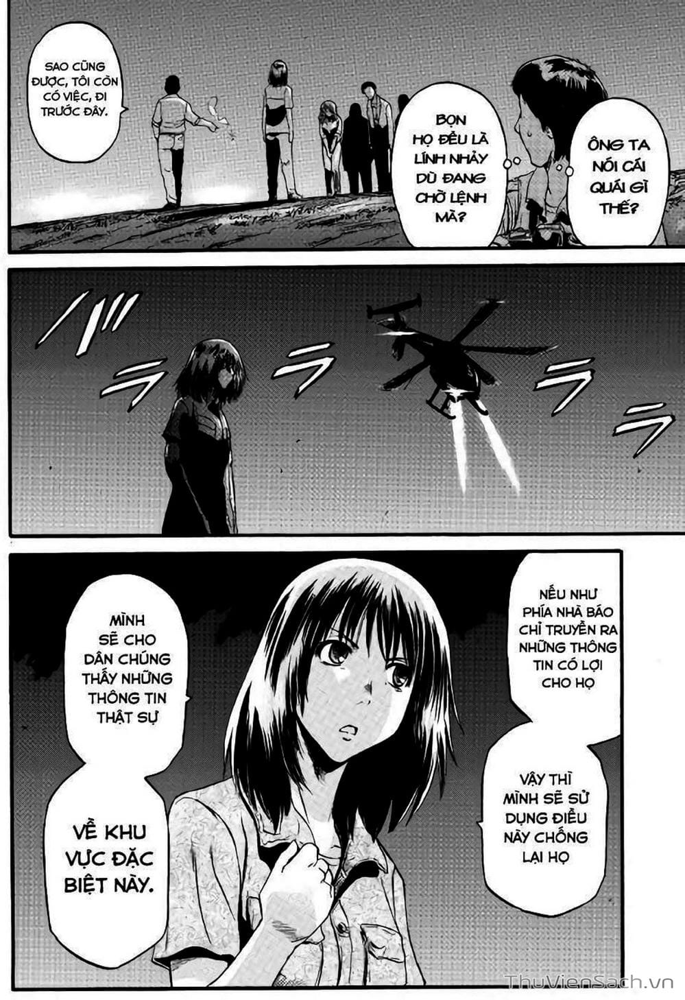 Truyện Tranh Phía Sau Cánh Cổng Bóng Tối Của Hư Không! trang 6