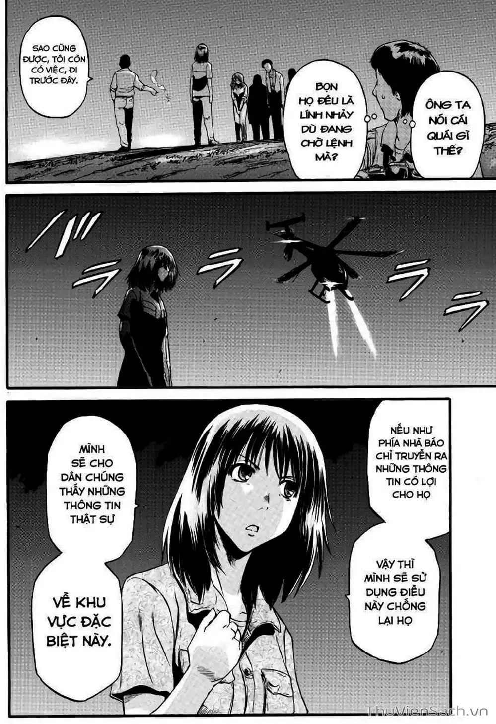 Truyện Tranh Phía Sau Cánh Cổng Bóng Tối Của Hư Không! trang 6