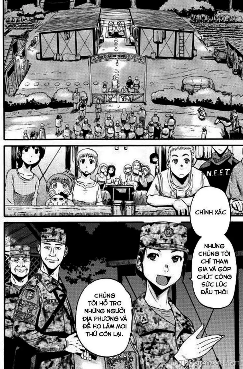 Truyện Tranh Phía Sau Cánh Cổng Bóng Tối Của Hư Không! trang 6