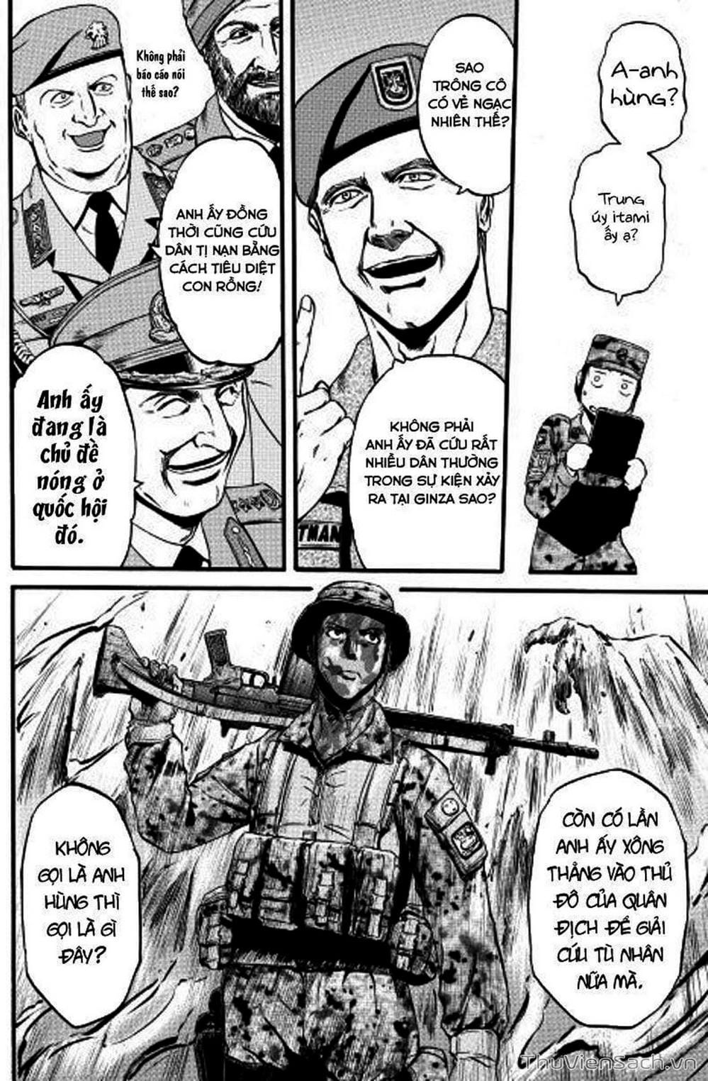 Truyện Tranh Phía Sau Cánh Cổng Bóng Tối Của Hư Không! trang 6