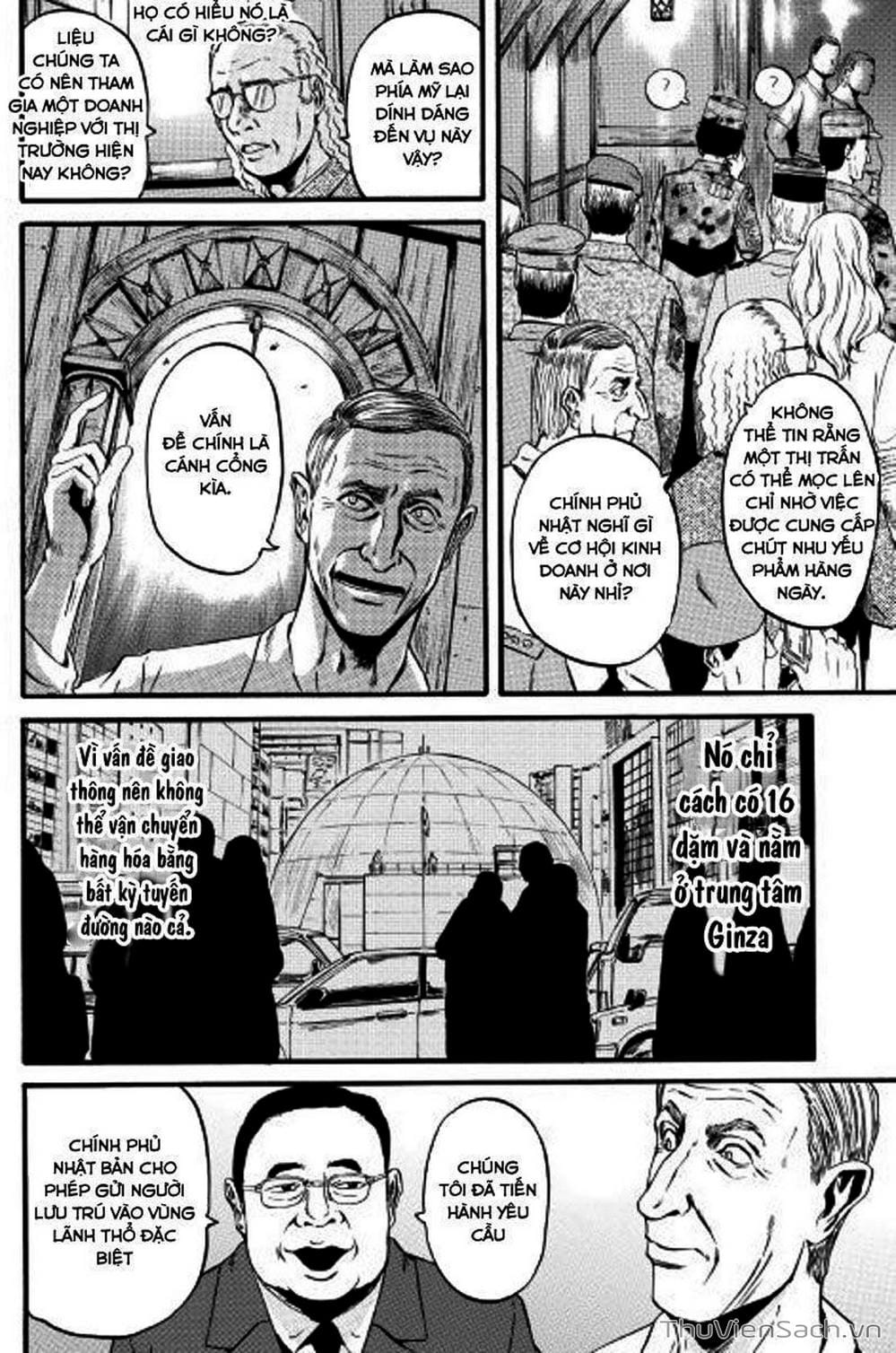 Truyện Tranh Phía Sau Cánh Cổng Bóng Tối Của Hư Không! trang 6