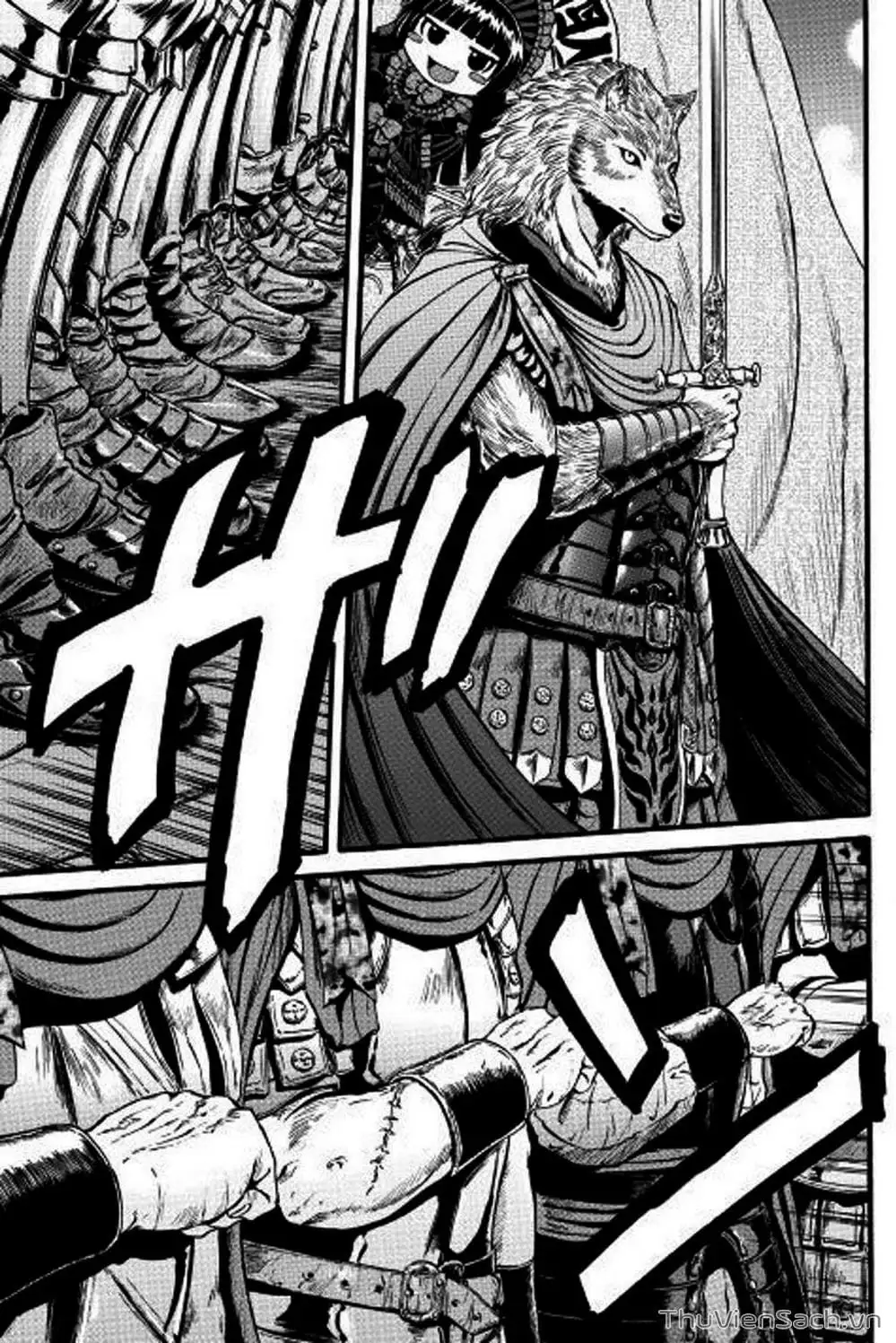 Truyện Tranh Phía Sau Cánh Cổng Bóng Tối Của Hư Không! trang 6
