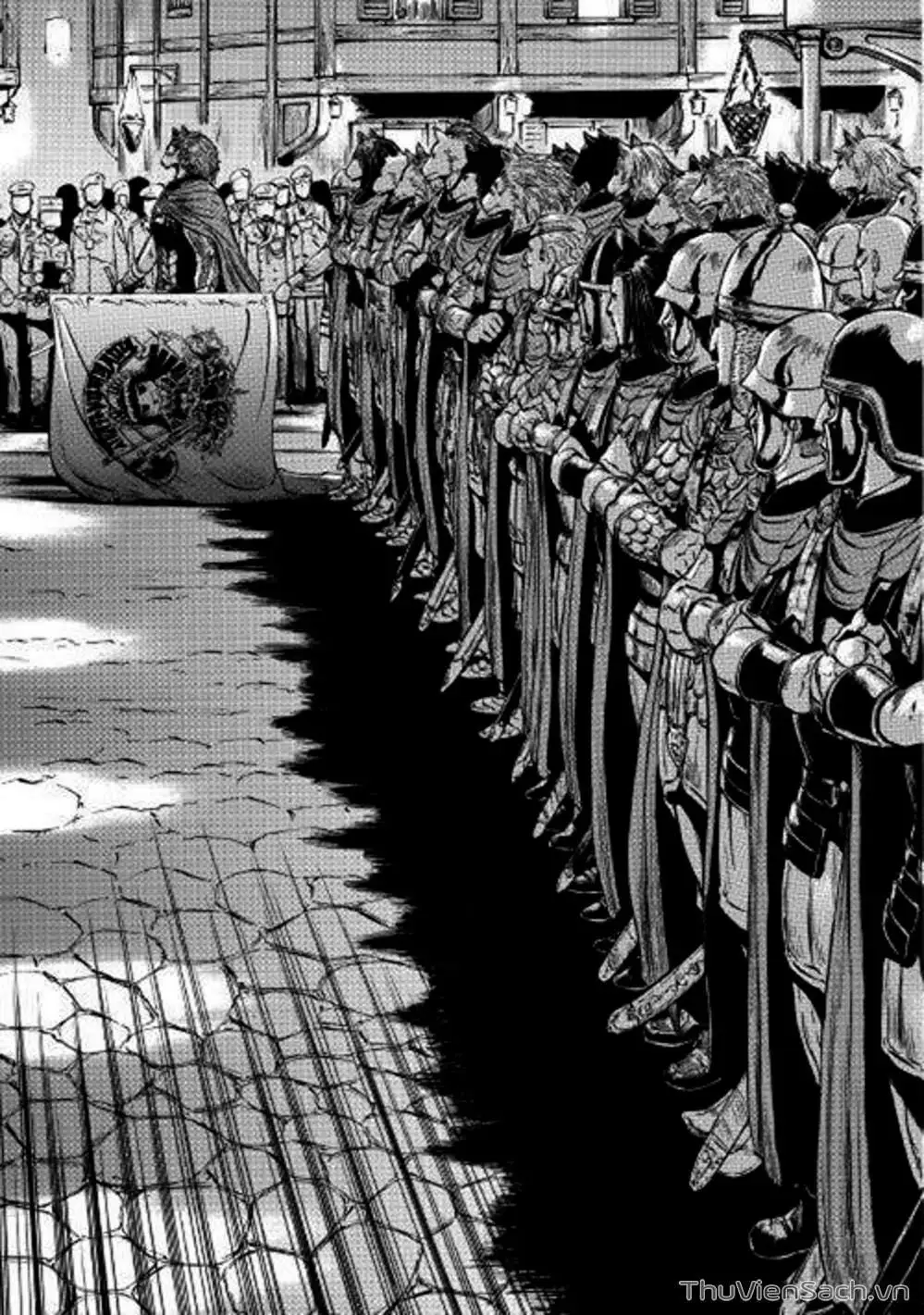 Truyện Tranh Phía Sau Cánh Cổng Bóng Tối Của Hư Không! trang 6
