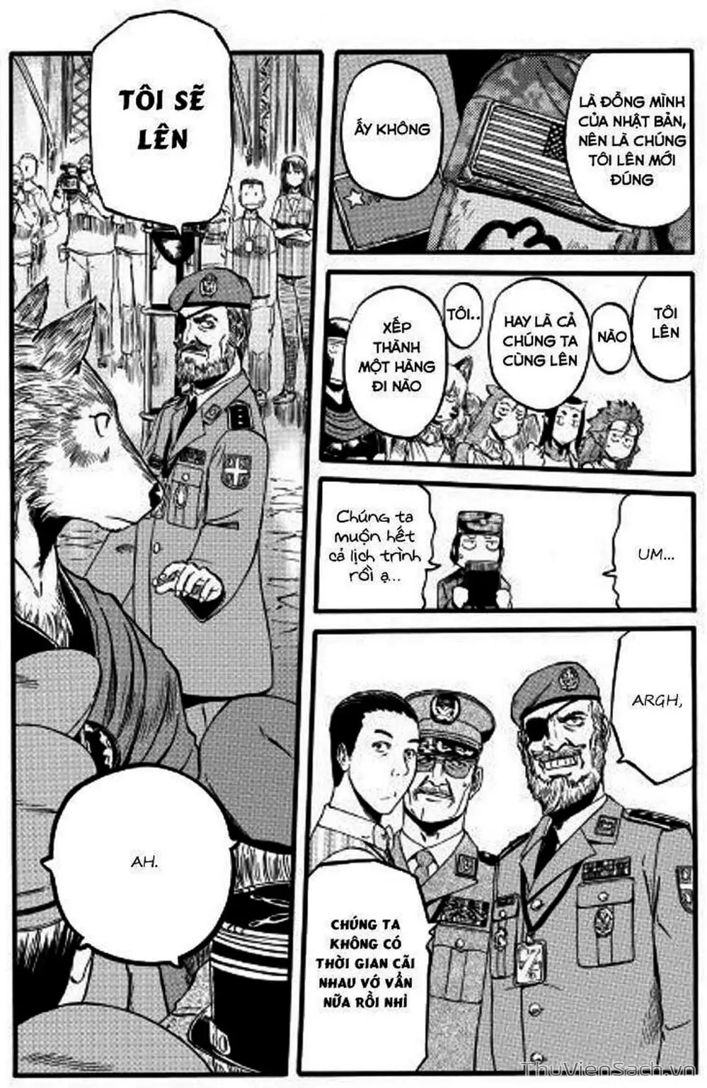 Truyện Tranh Phía Sau Cánh Cổng Bóng Tối Của Hư Không! trang 6
