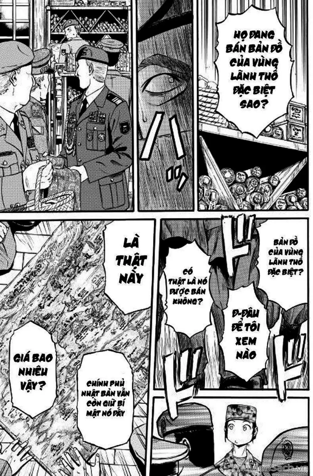 Truyện Tranh Phía Sau Cánh Cổng Bóng Tối Của Hư Không! trang 6