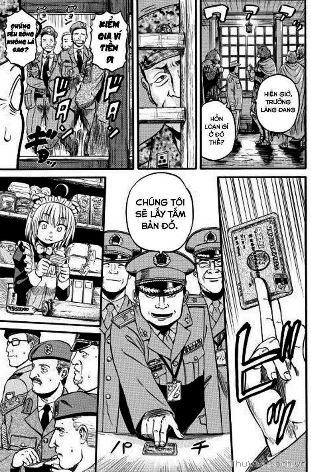 Truyện Tranh Phía Sau Cánh Cổng Bóng Tối Của Hư Không! trang 6