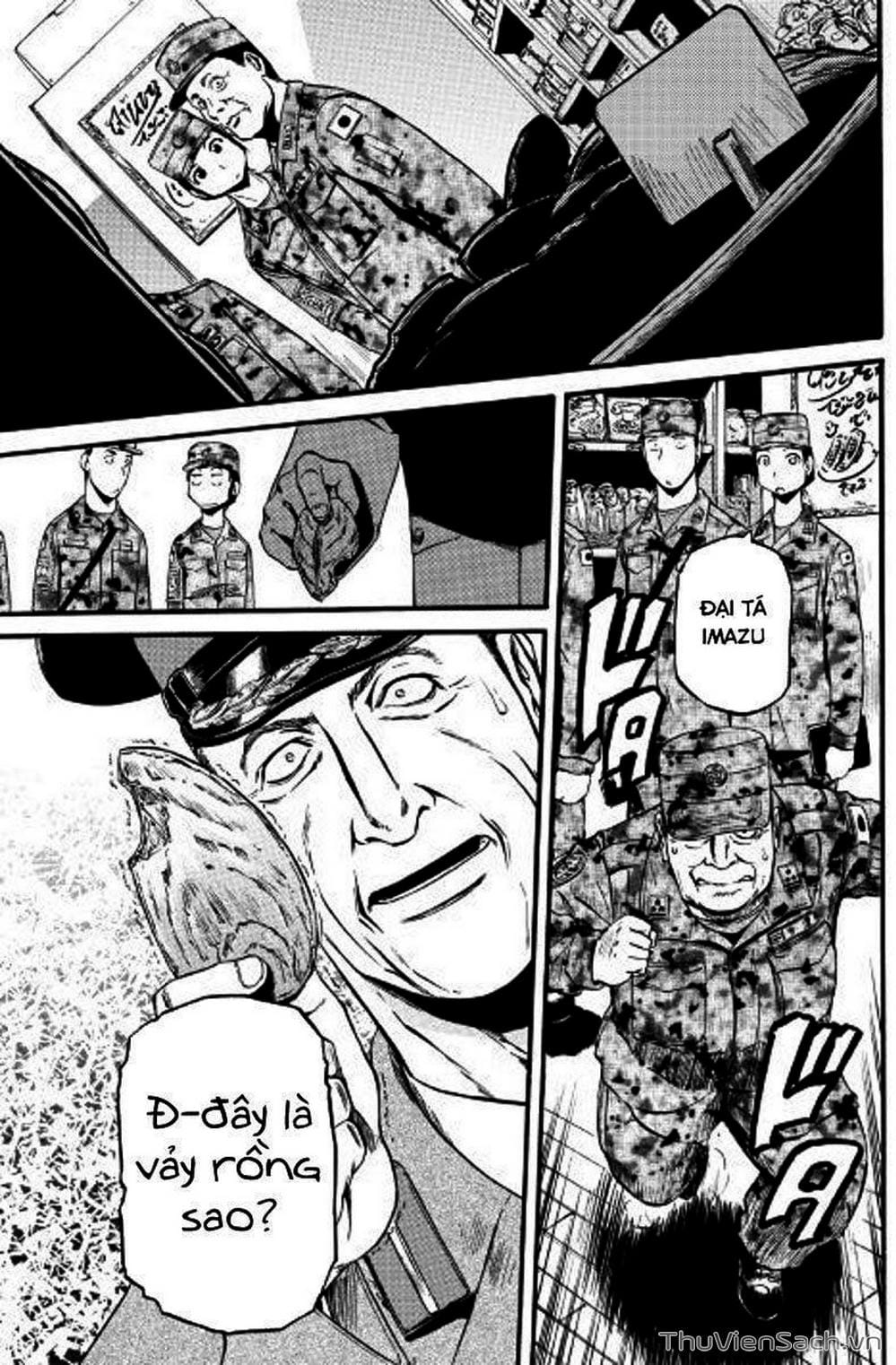 Truyện Tranh Phía Sau Cánh Cổng Bóng Tối Của Hư Không! trang 6