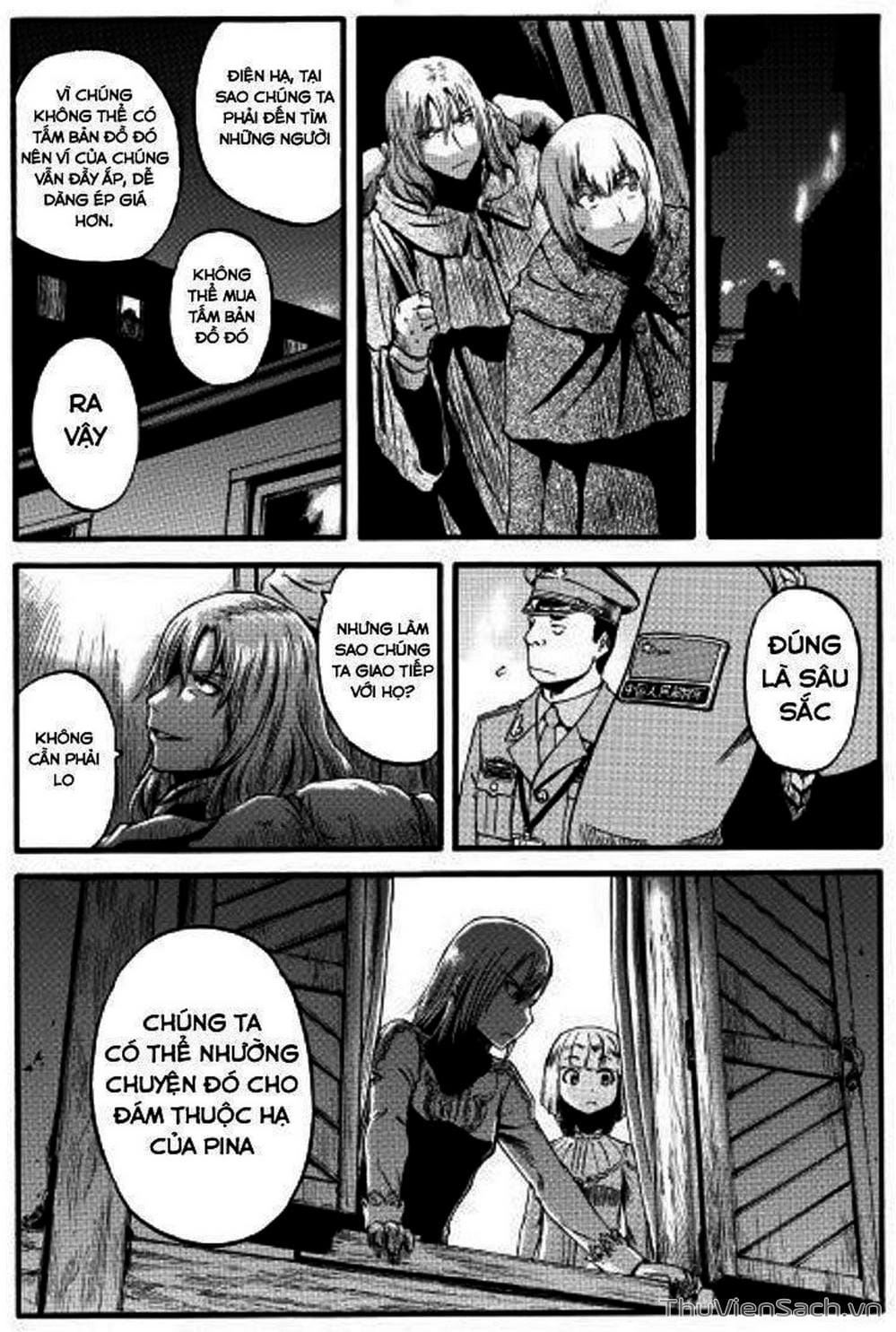 Truyện Tranh Phía Sau Cánh Cổng Bóng Tối Của Hư Không! trang 6