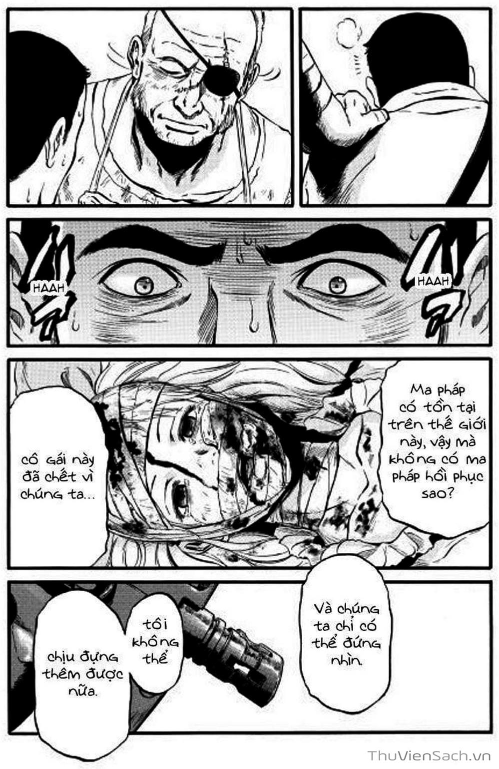 Truyện Tranh Phía Sau Cánh Cổng Bóng Tối Của Hư Không! trang 6