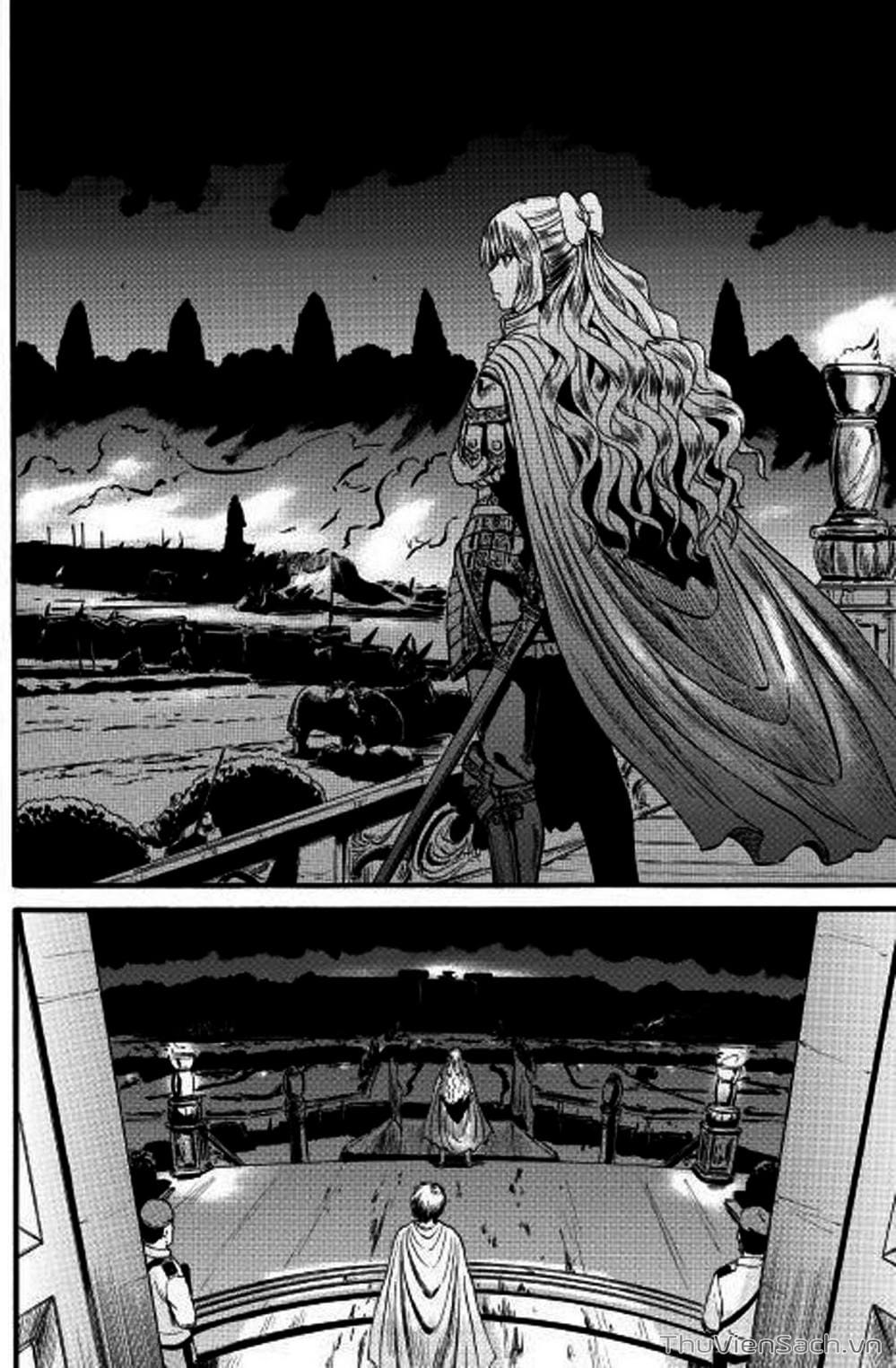 Truyện Tranh Phía Sau Cánh Cổng Bóng Tối Của Hư Không! trang 6