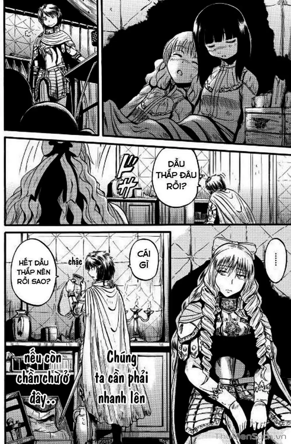 Truyện Tranh Phía Sau Cánh Cổng Bóng Tối Của Hư Không! trang 6