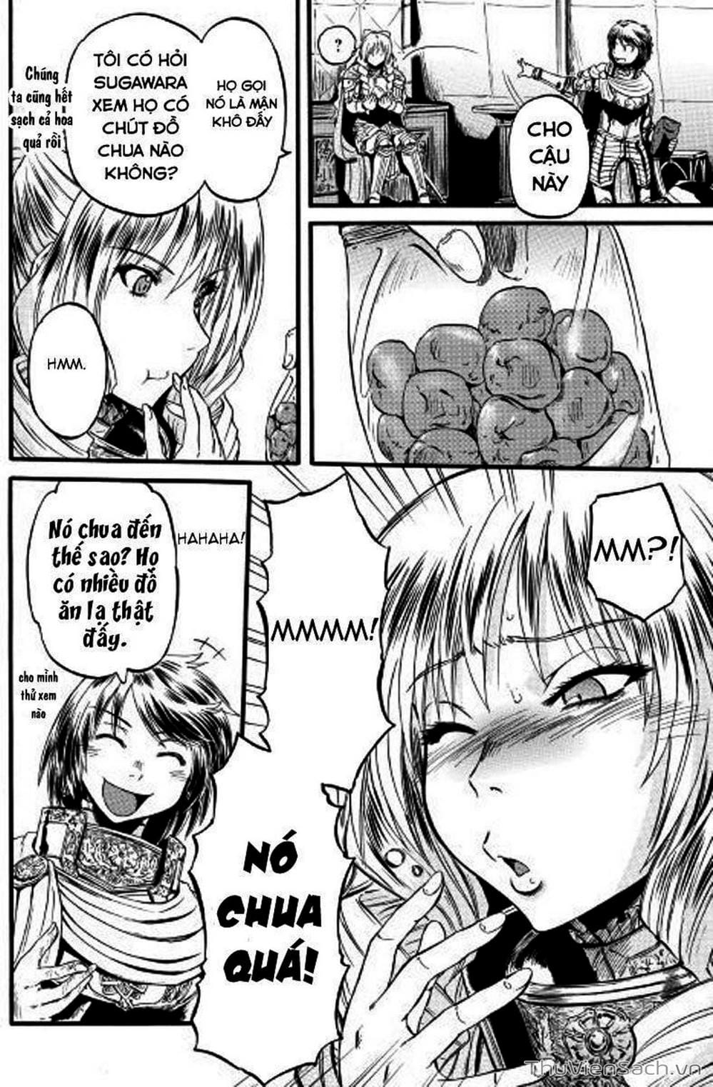 Truyện Tranh Phía Sau Cánh Cổng Bóng Tối Của Hư Không! trang 6