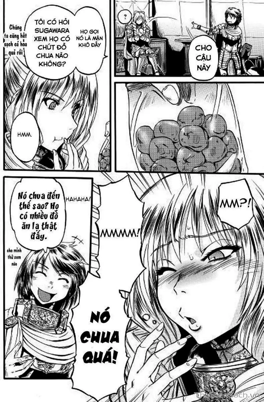 Truyện Tranh Phía Sau Cánh Cổng Bóng Tối Của Hư Không! trang 6