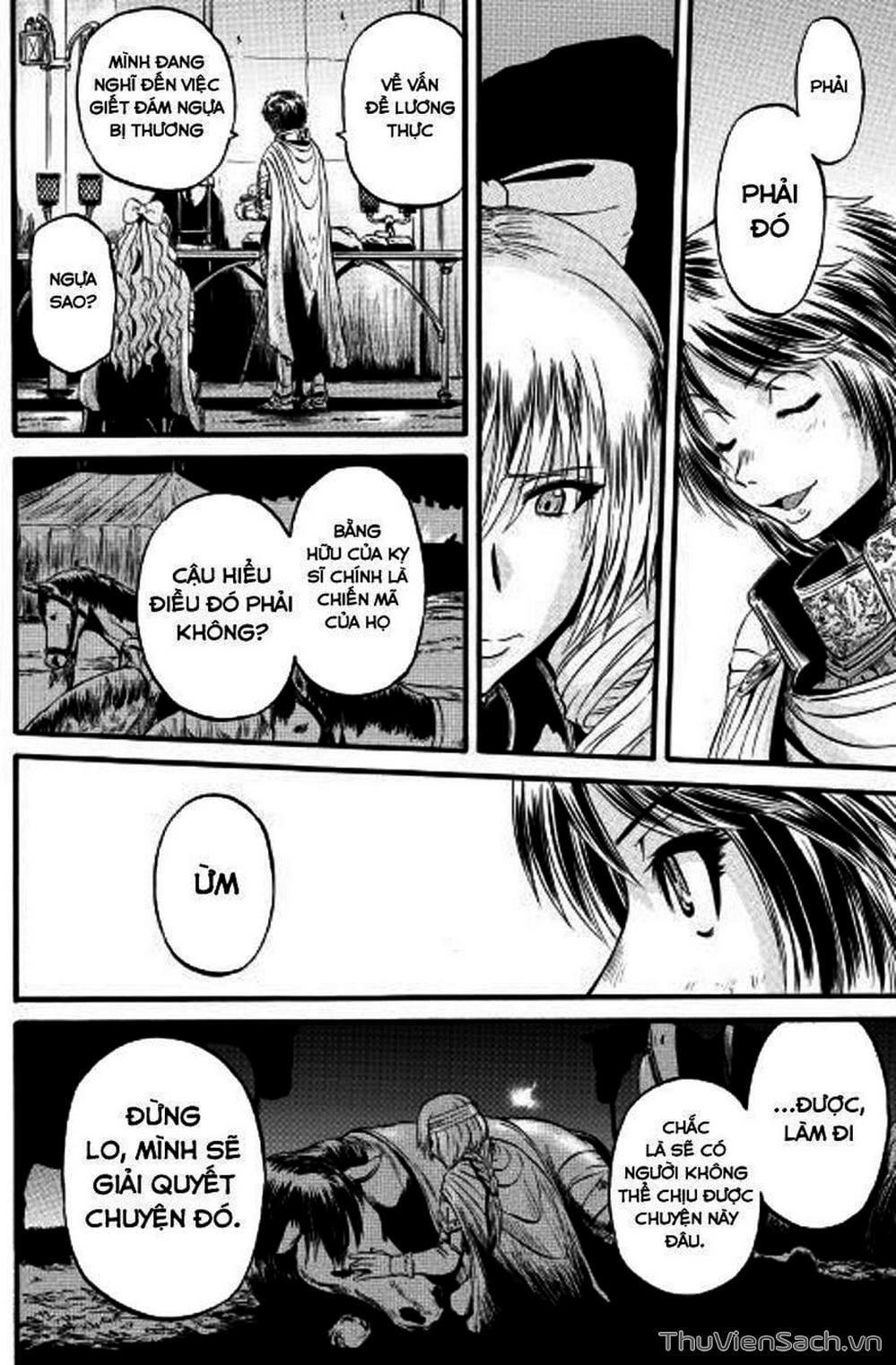 Truyện Tranh Phía Sau Cánh Cổng Bóng Tối Của Hư Không! trang 6