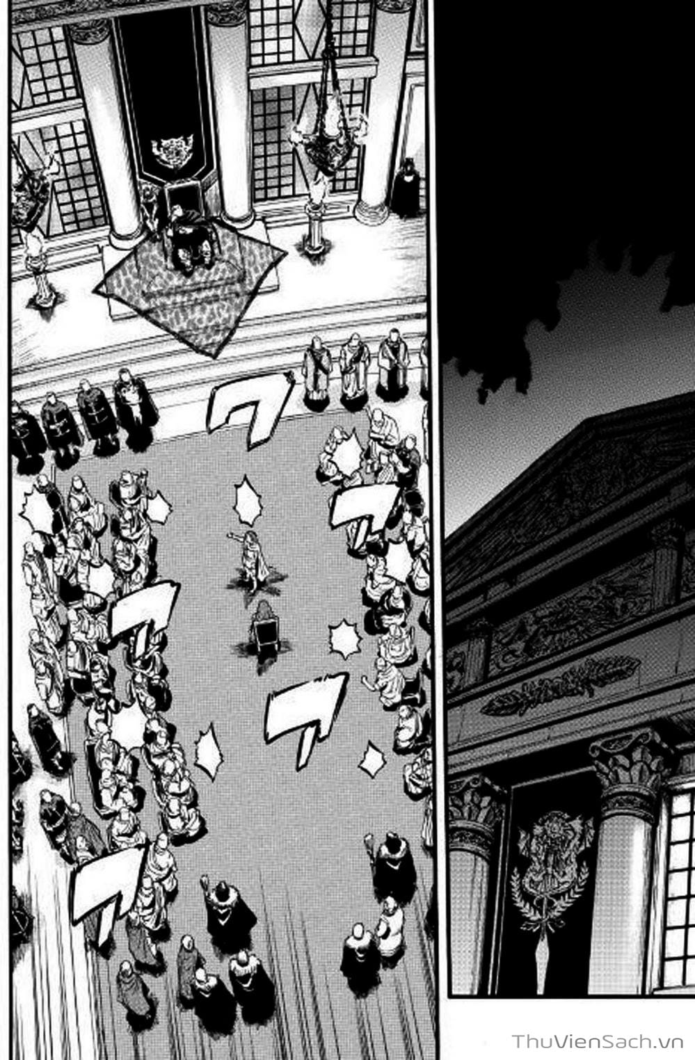 Truyện Tranh Phía Sau Cánh Cổng Bóng Tối Của Hư Không! trang 6