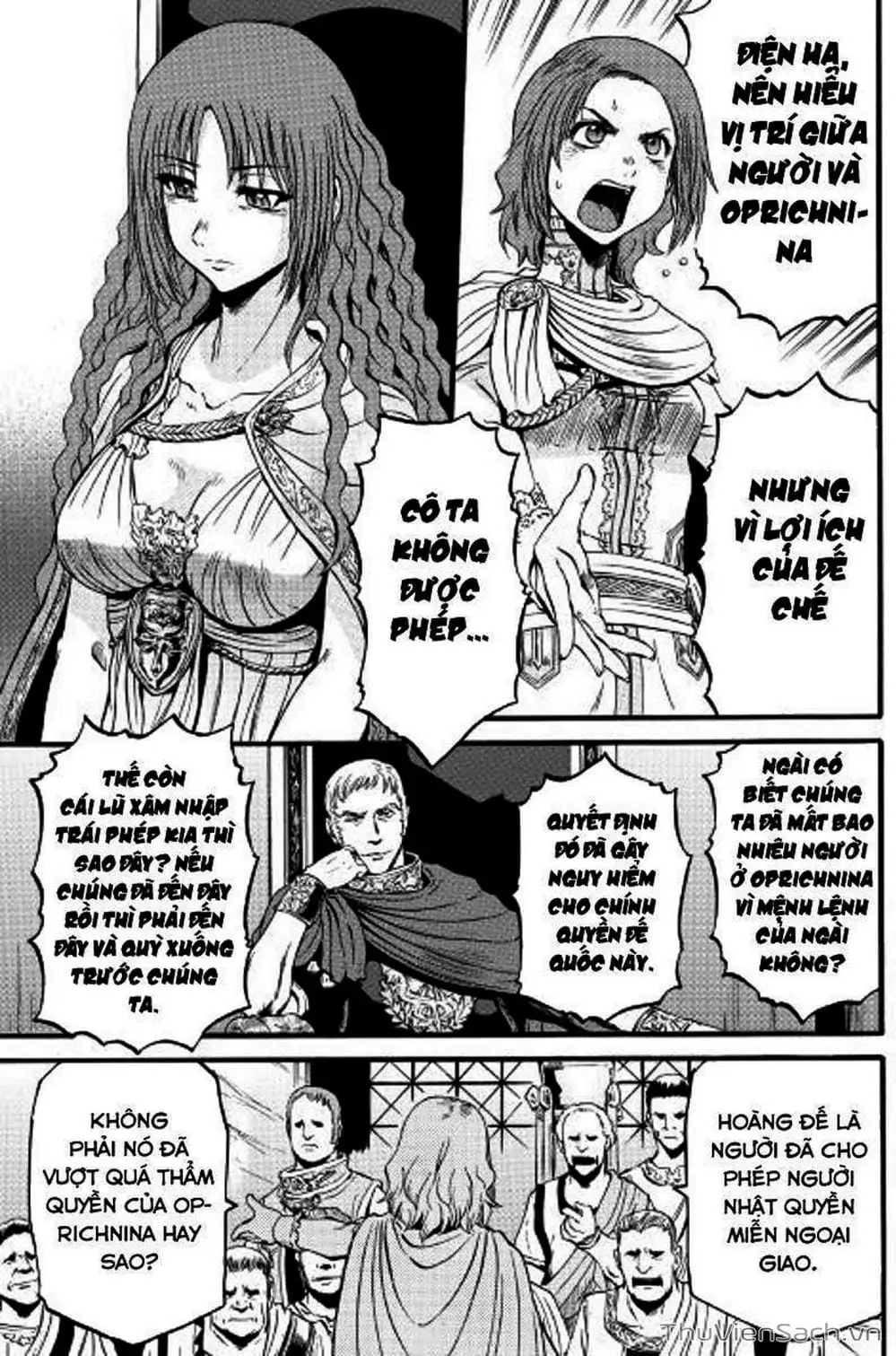 Truyện Tranh Phía Sau Cánh Cổng Bóng Tối Của Hư Không! trang 6