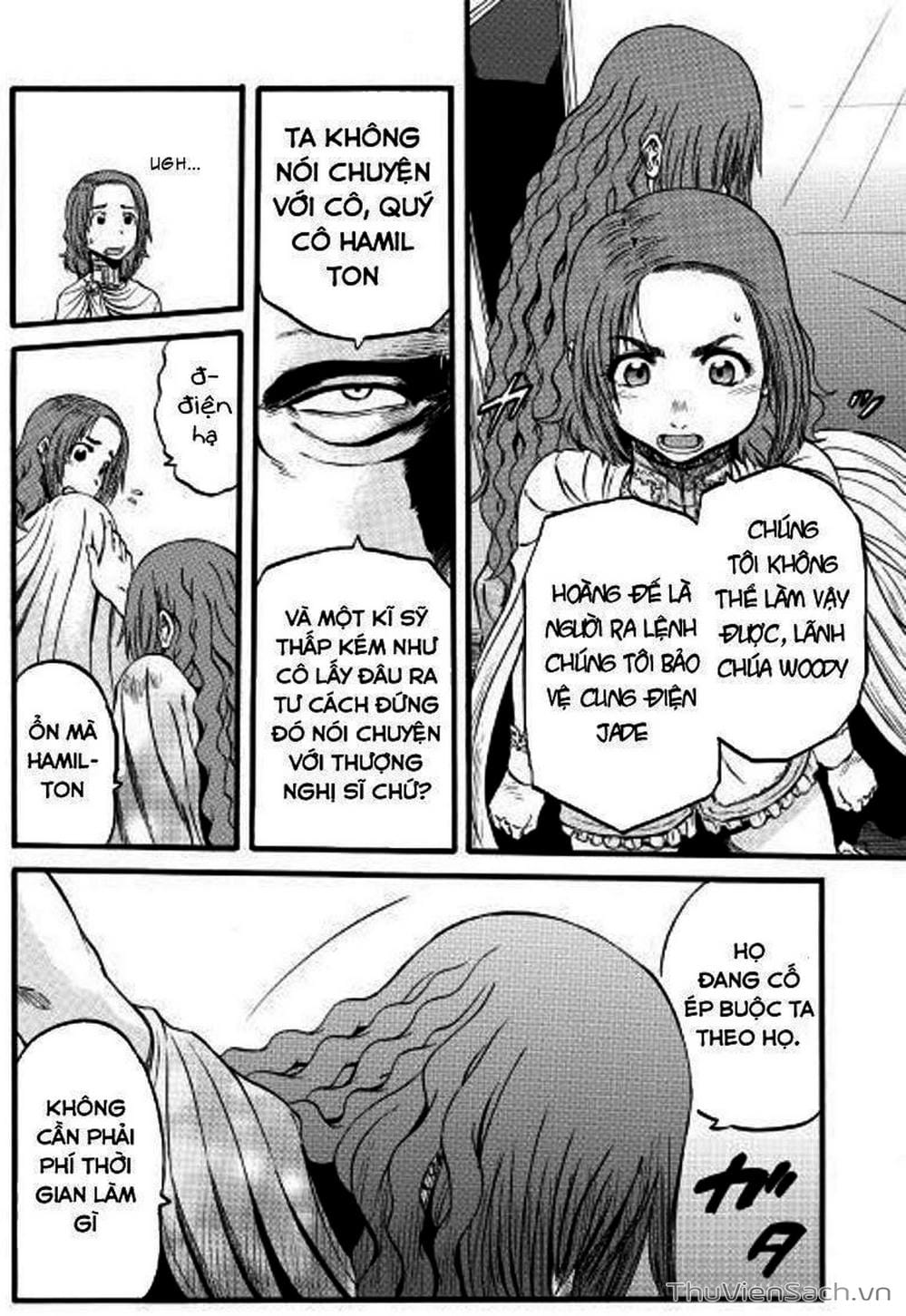 Truyện Tranh Phía Sau Cánh Cổng Bóng Tối Của Hư Không! trang 6