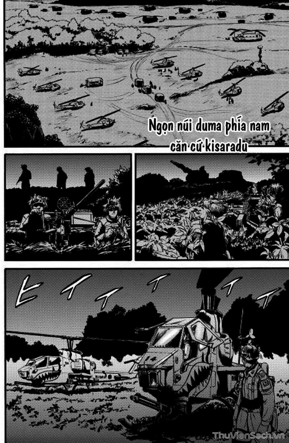 Truyện Tranh Phía Sau Cánh Cổng Bóng Tối Của Hư Không! trang 6