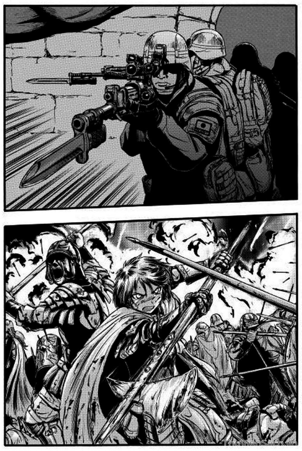 Truyện Tranh Phía Sau Cánh Cổng Bóng Tối Của Hư Không! trang 6