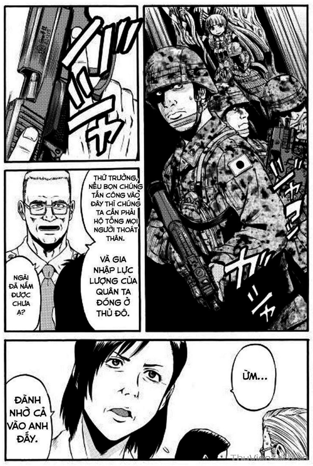 Truyện Tranh Phía Sau Cánh Cổng Bóng Tối Của Hư Không! trang 6