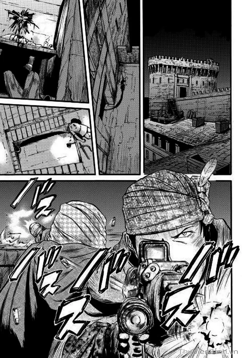 Truyện Tranh Phía Sau Cánh Cổng Bóng Tối Của Hư Không! trang 6