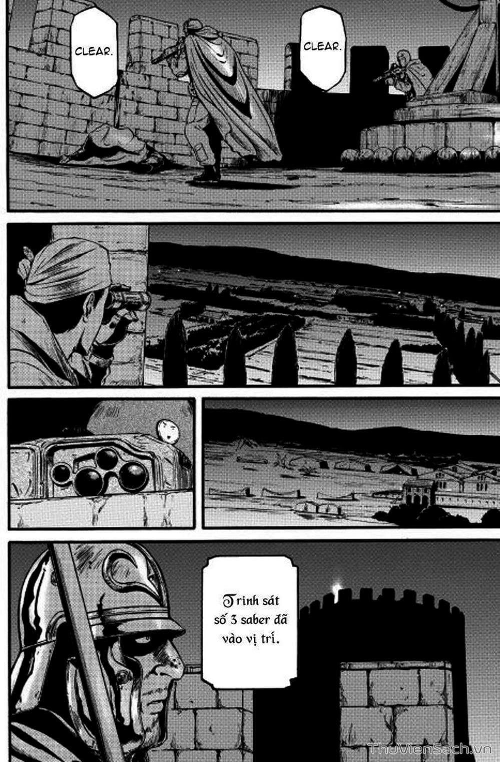 Truyện Tranh Phía Sau Cánh Cổng Bóng Tối Của Hư Không! trang 6