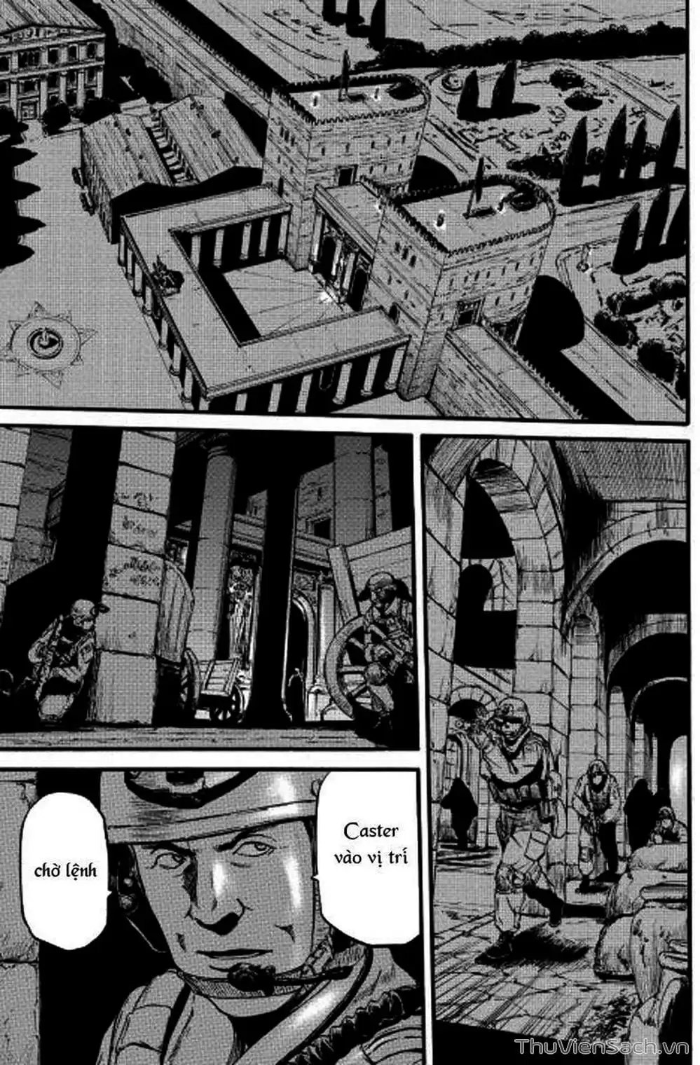 Truyện Tranh Phía Sau Cánh Cổng Bóng Tối Của Hư Không! trang 6