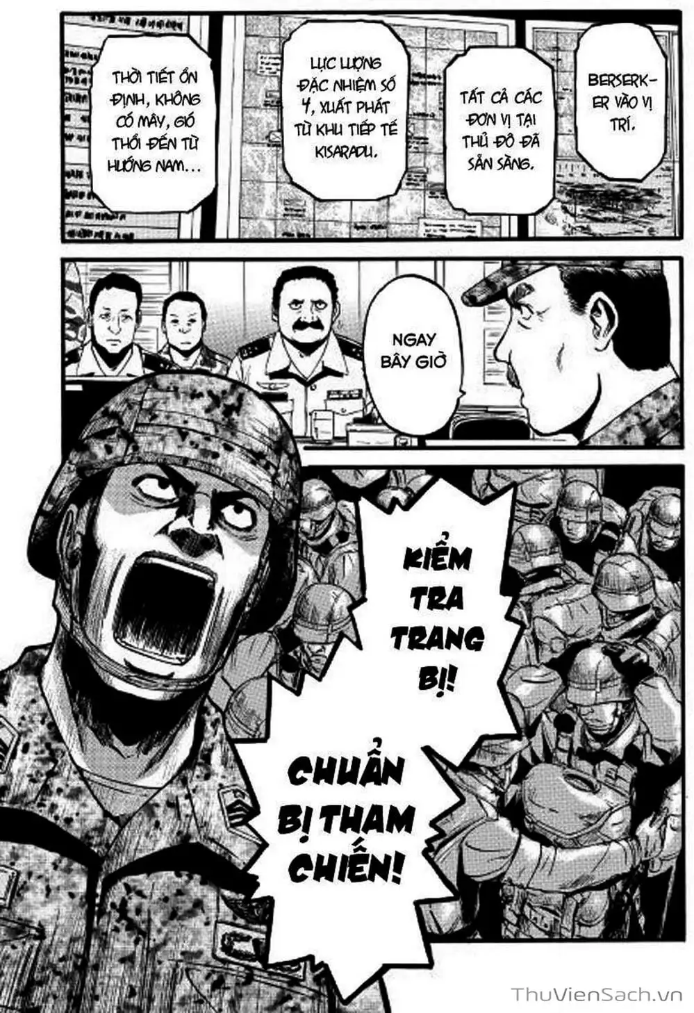 Truyện Tranh Phía Sau Cánh Cổng Bóng Tối Của Hư Không! trang 6