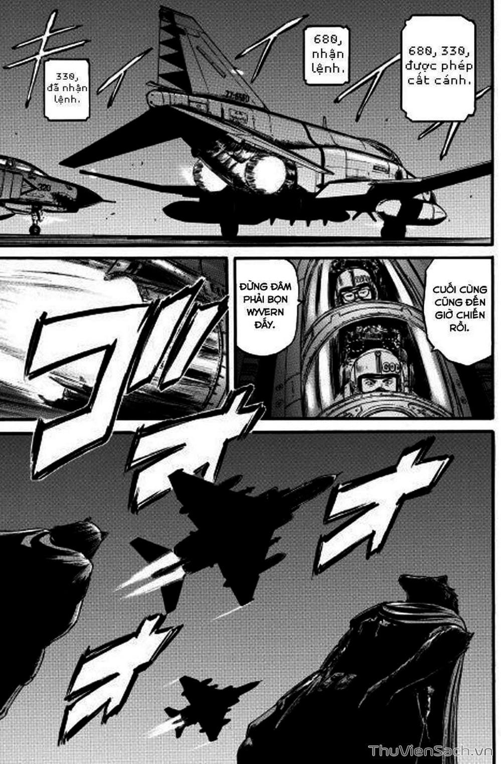 Truyện Tranh Phía Sau Cánh Cổng Bóng Tối Của Hư Không! trang 6