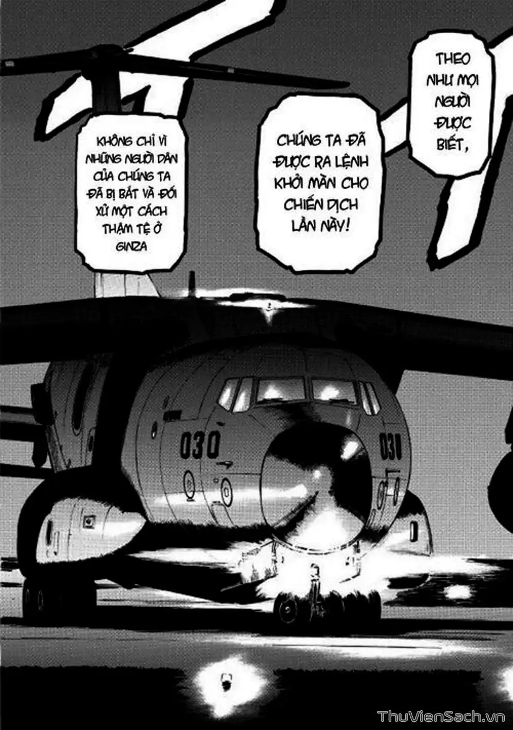 Truyện Tranh Phía Sau Cánh Cổng Bóng Tối Của Hư Không! trang 6