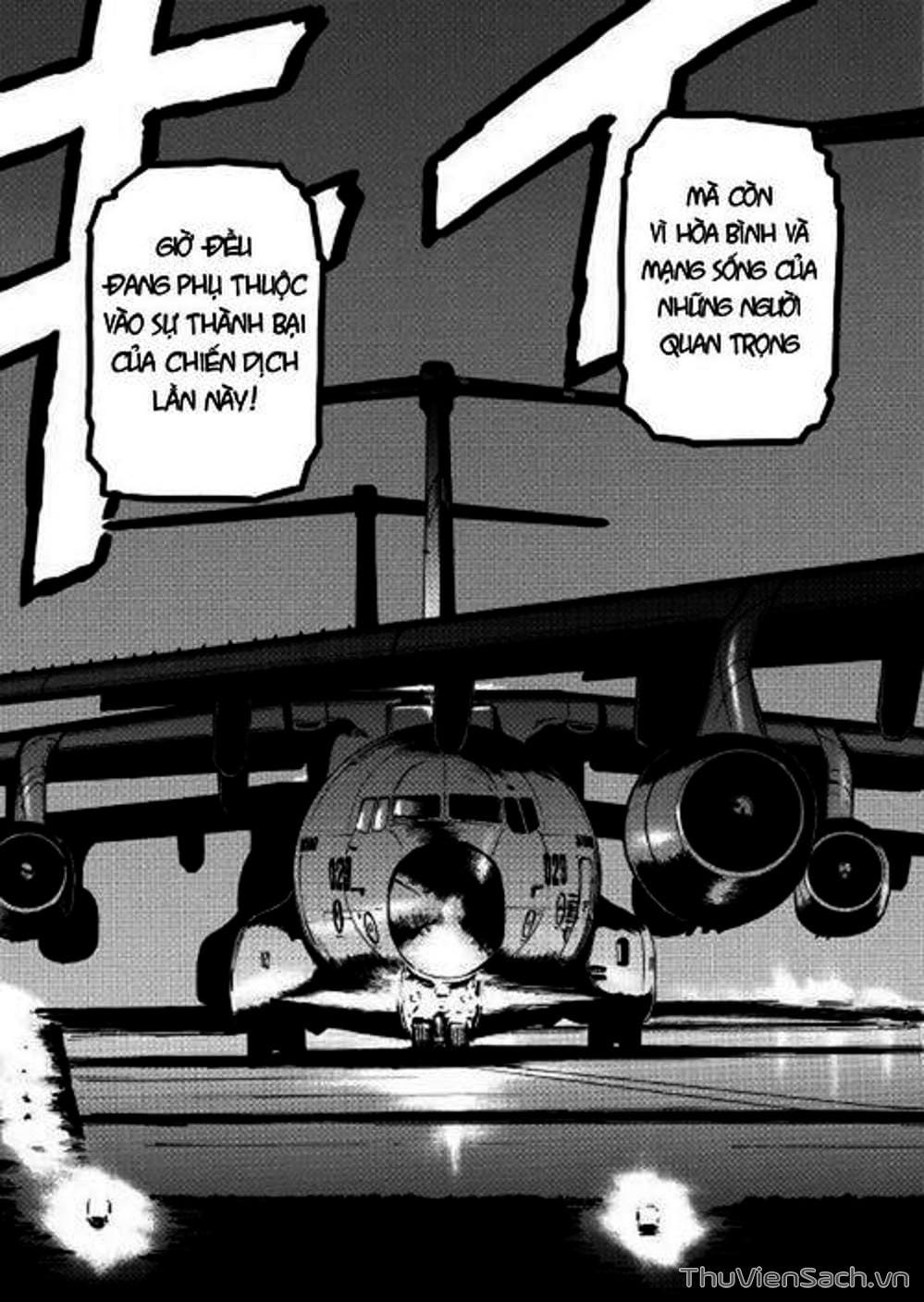 Truyện Tranh Phía Sau Cánh Cổng Bóng Tối Của Hư Không! trang 6