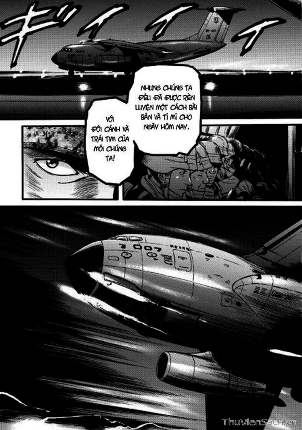 Truyện Tranh Phía Sau Cánh Cổng Bóng Tối Của Hư Không! trang 6