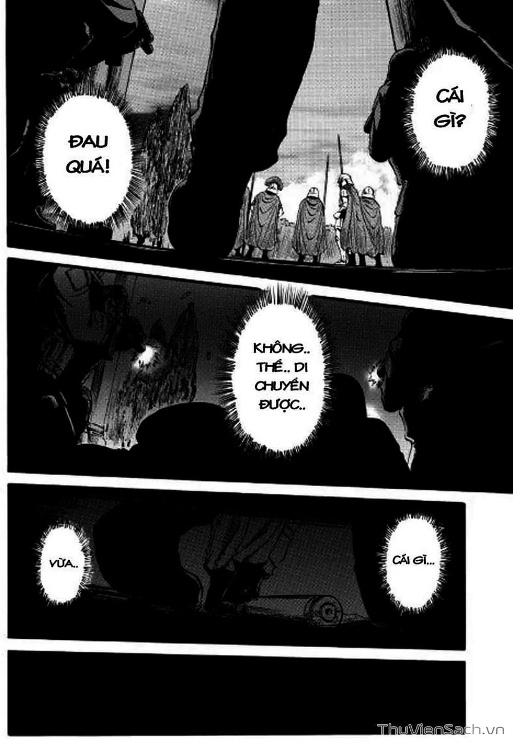 Truyện Tranh Phía Sau Cánh Cổng Bóng Tối Của Hư Không! trang 6