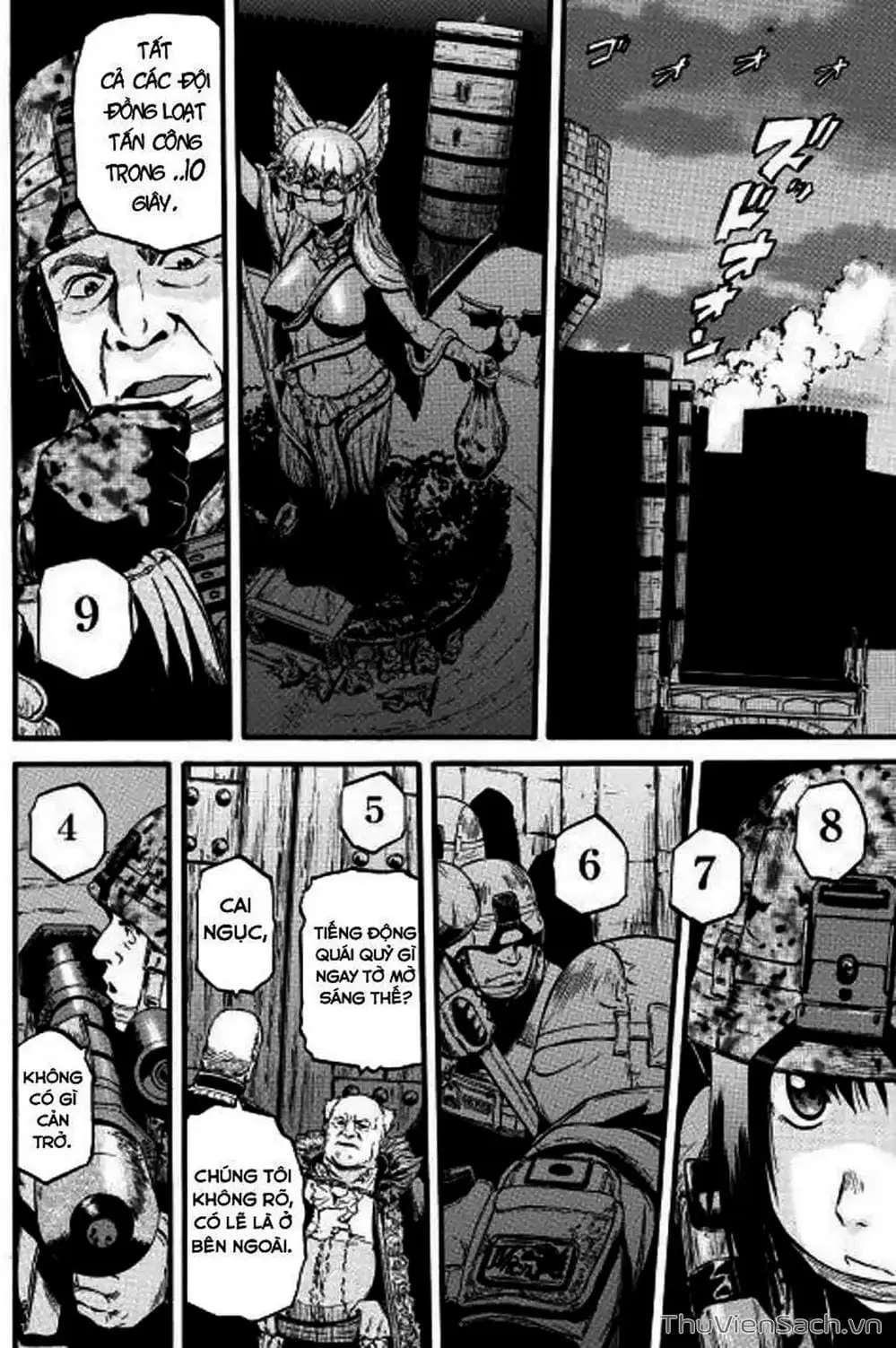 Truyện Tranh Phía Sau Cánh Cổng Bóng Tối Của Hư Không! trang 6