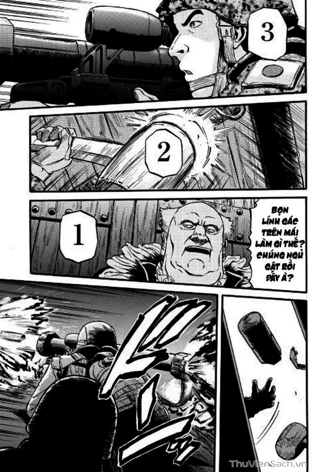 Truyện Tranh Phía Sau Cánh Cổng Bóng Tối Của Hư Không! trang 6