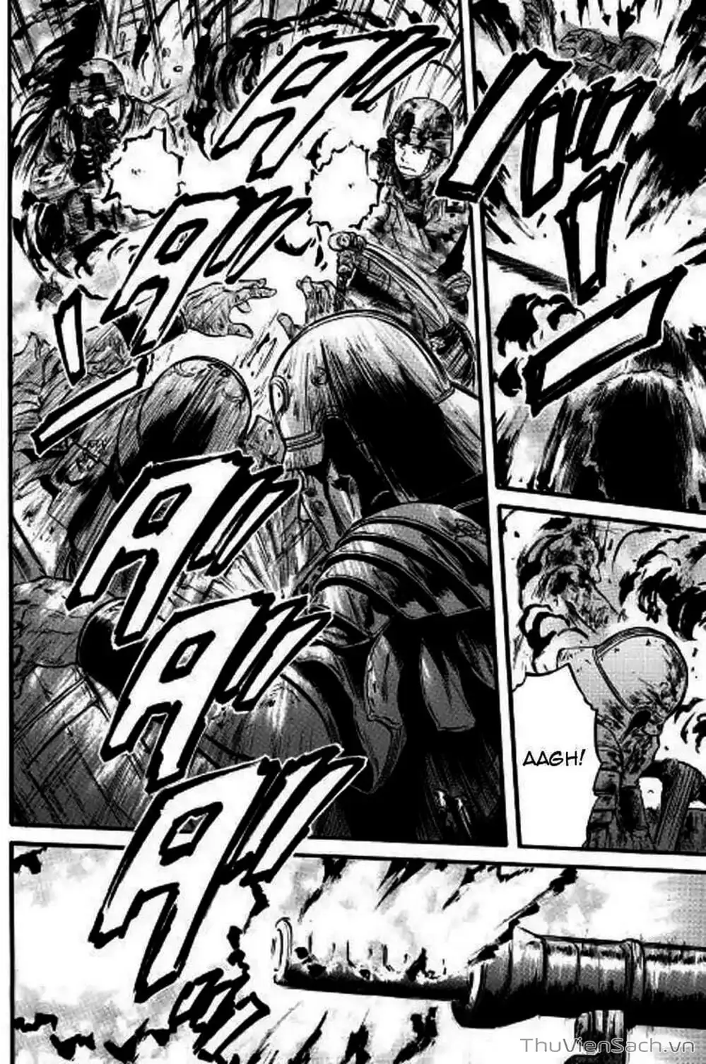 Truyện Tranh Phía Sau Cánh Cổng Bóng Tối Của Hư Không! trang 6