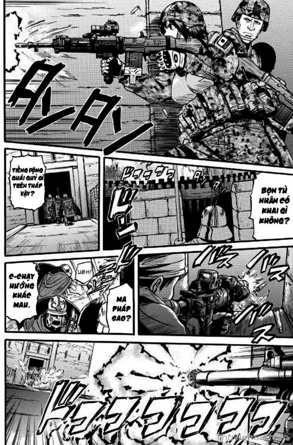 Truyện Tranh Phía Sau Cánh Cổng Bóng Tối Của Hư Không! trang 6