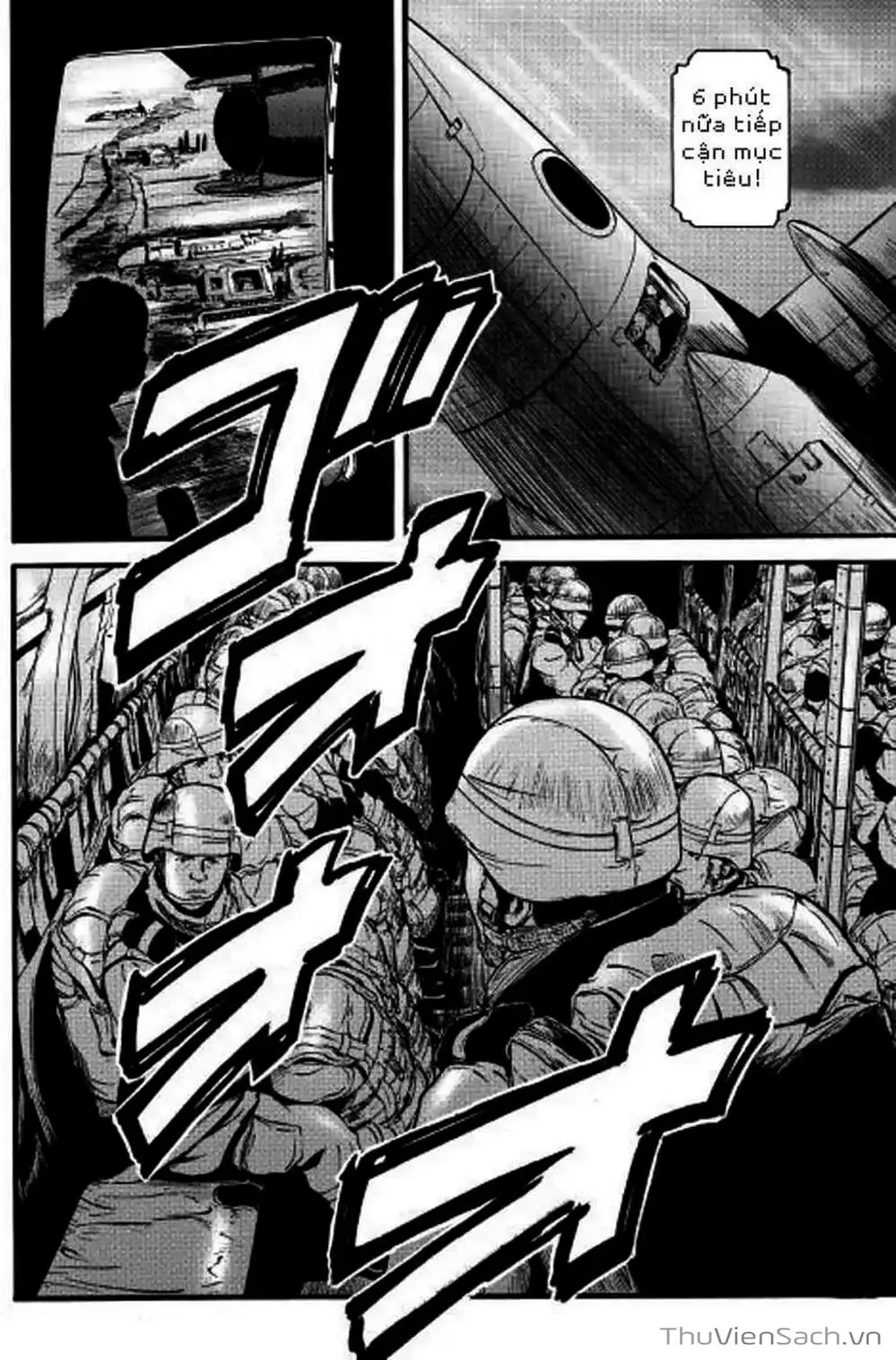 Truyện Tranh Phía Sau Cánh Cổng Bóng Tối Của Hư Không! trang 6