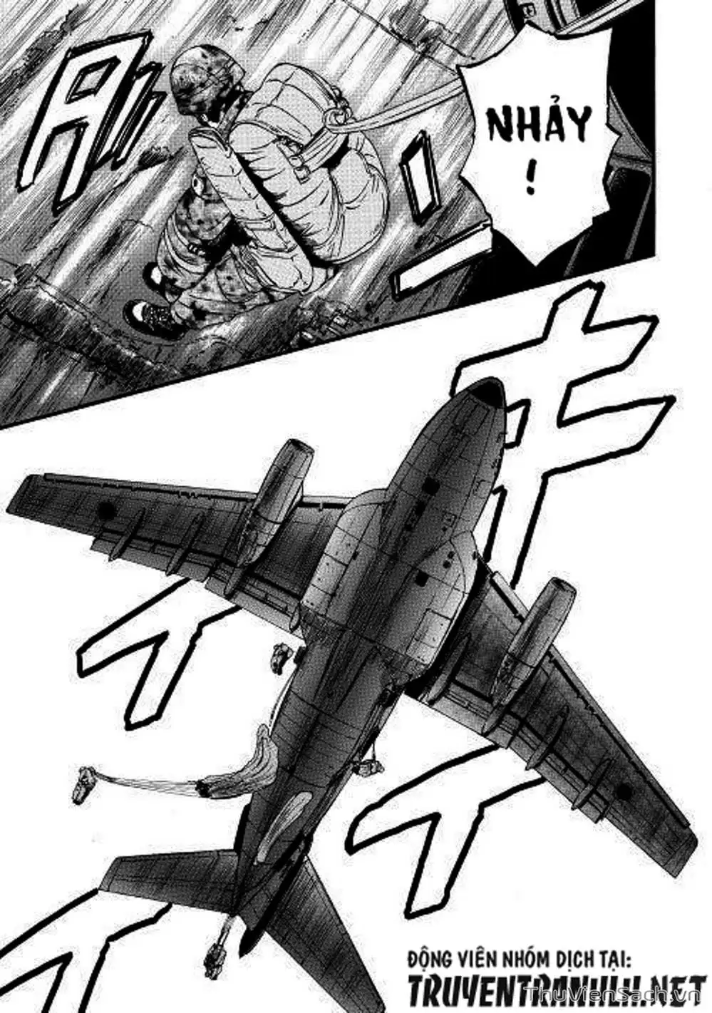 Truyện Tranh Phía Sau Cánh Cổng Bóng Tối Của Hư Không! trang 6