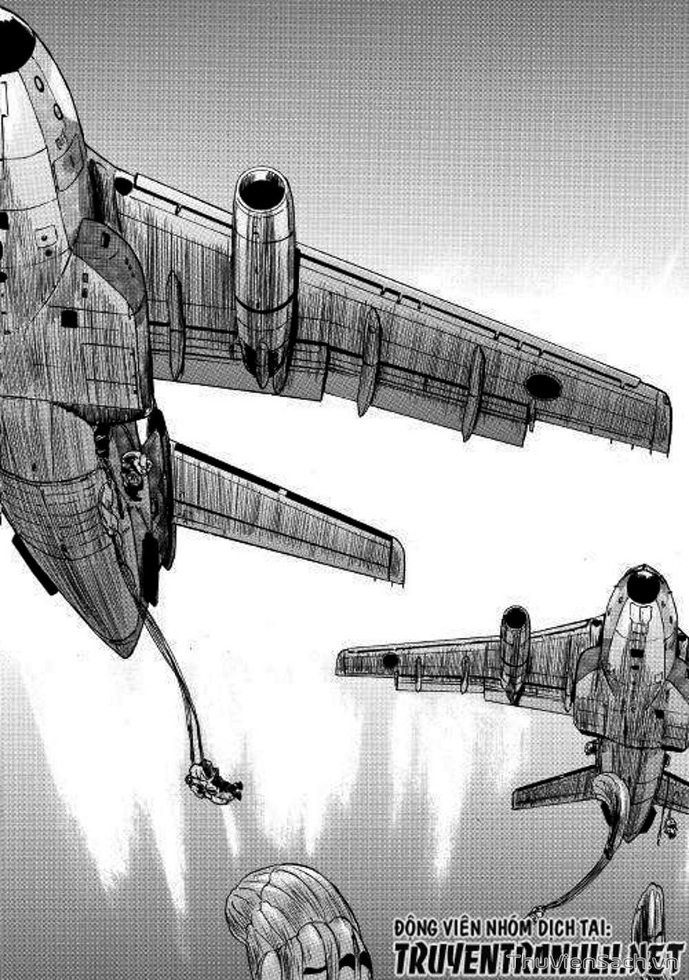 Truyện Tranh Phía Sau Cánh Cổng Bóng Tối Của Hư Không! trang 6