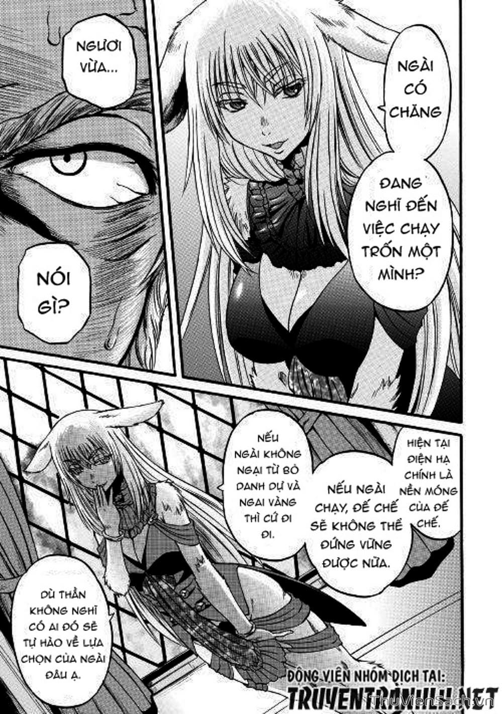 Truyện Tranh Phía Sau Cánh Cổng Bóng Tối Của Hư Không! trang 6