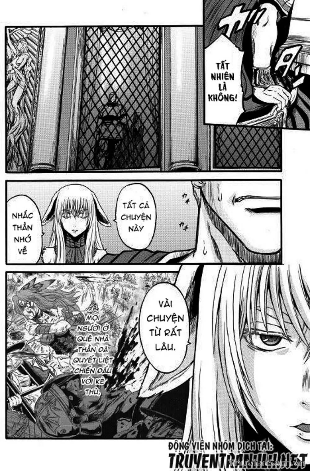 Truyện Tranh Phía Sau Cánh Cổng Bóng Tối Của Hư Không! trang 6