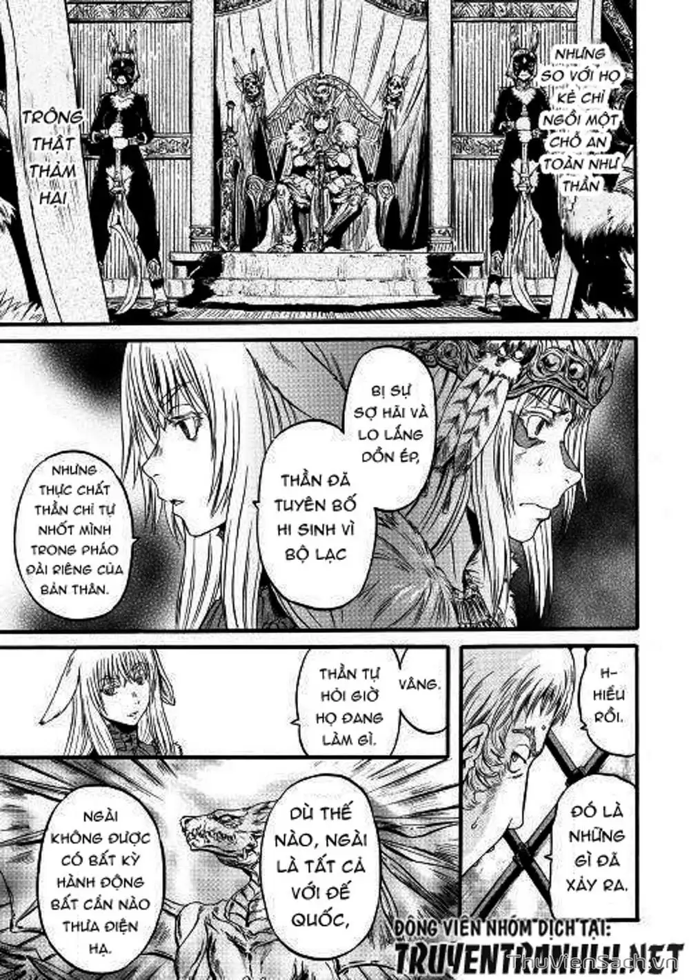 Truyện Tranh Phía Sau Cánh Cổng Bóng Tối Của Hư Không! trang 6