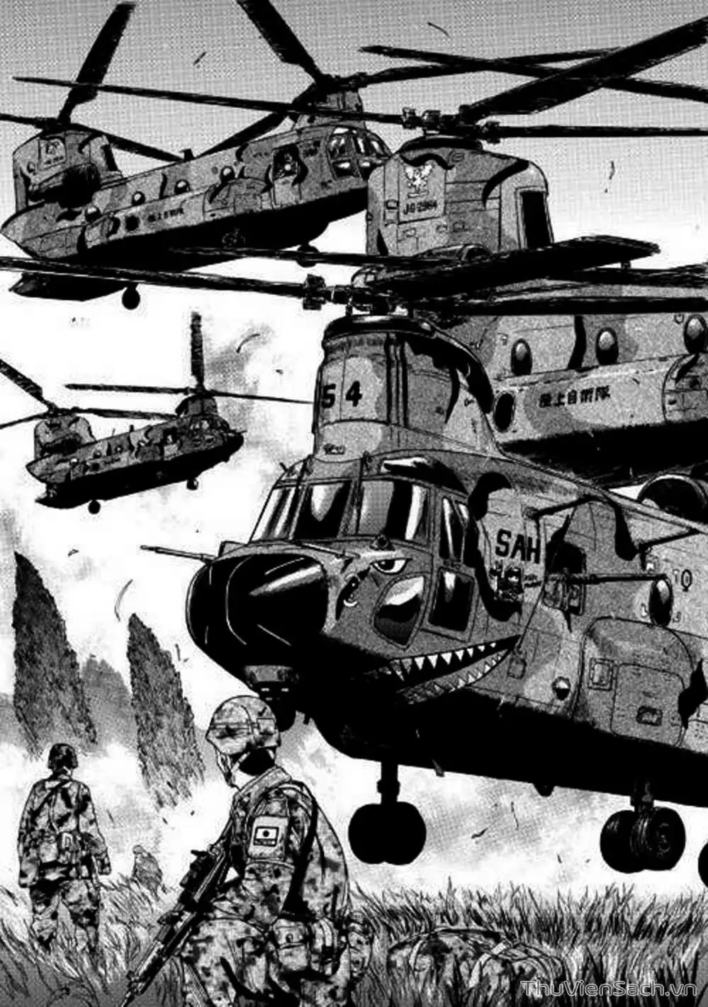 Truyện Tranh Phía Sau Cánh Cổng Bóng Tối Của Hư Không! trang 6