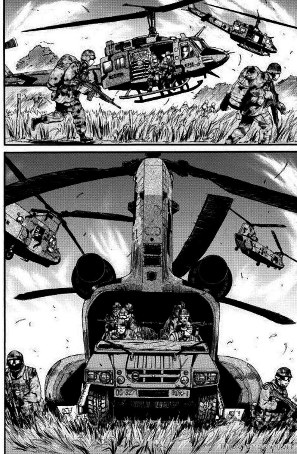 Truyện Tranh Phía Sau Cánh Cổng Bóng Tối Của Hư Không! trang 6