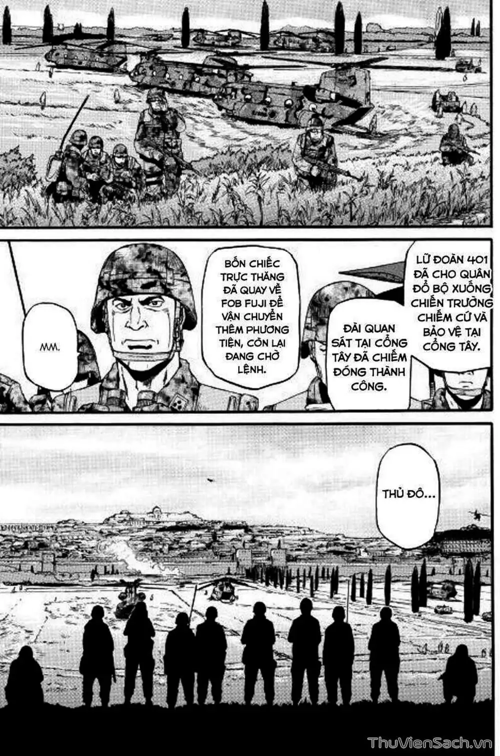 Truyện Tranh Phía Sau Cánh Cổng Bóng Tối Của Hư Không! trang 6